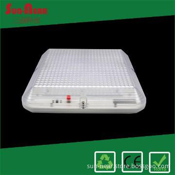 IP65 20W LED emergency and sensor ceiling  lamp , surface mounting